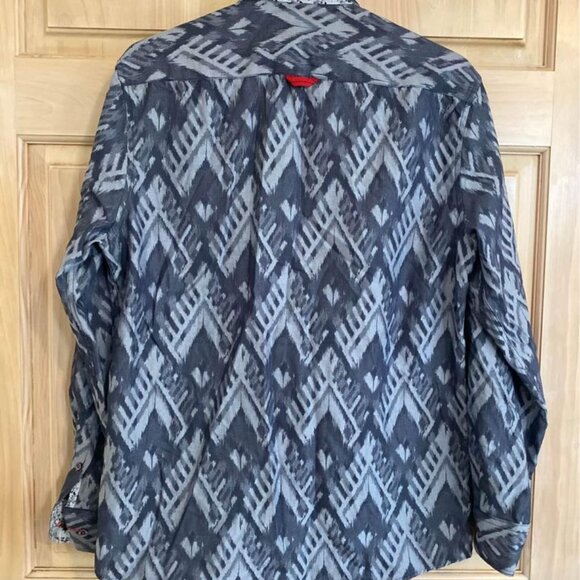 Men’s JERMYN & BOND long sleeve button down shirt. Size M. No issues. - Picture 10 of 10